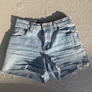 Levi Jean Shorts
